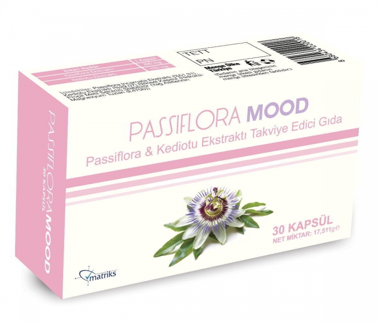 Passiflora Mood Kapsül